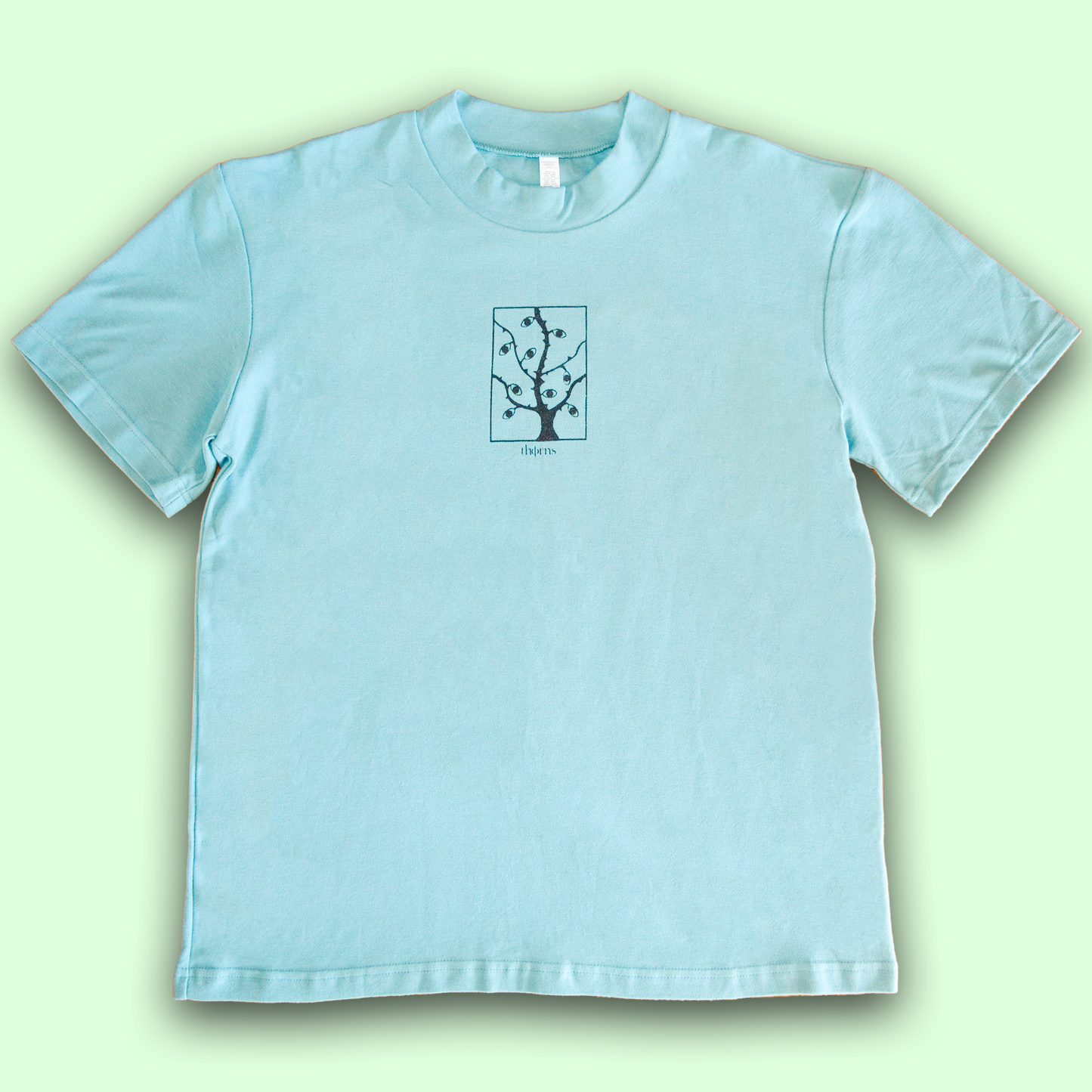 Tree of Ra Teal Heavyweight Tee