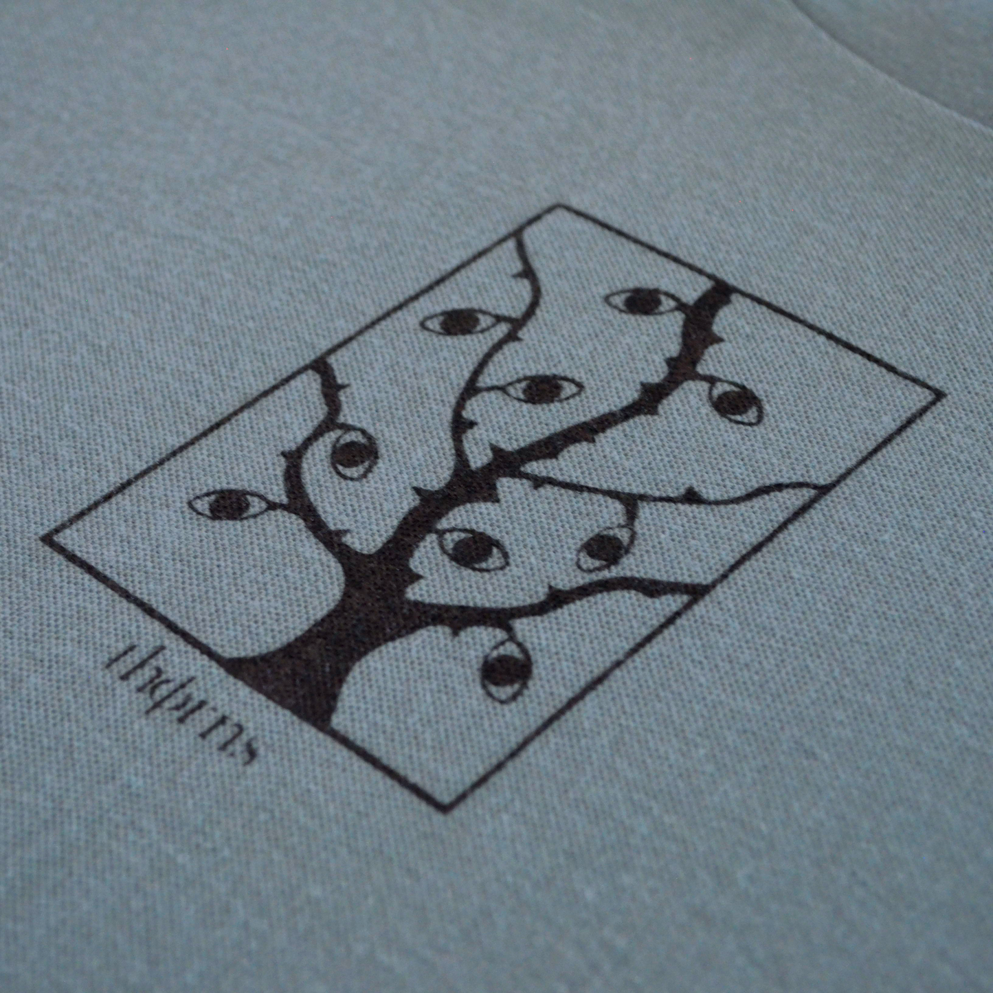 Tree of Ra Teal Heavyweight Tee