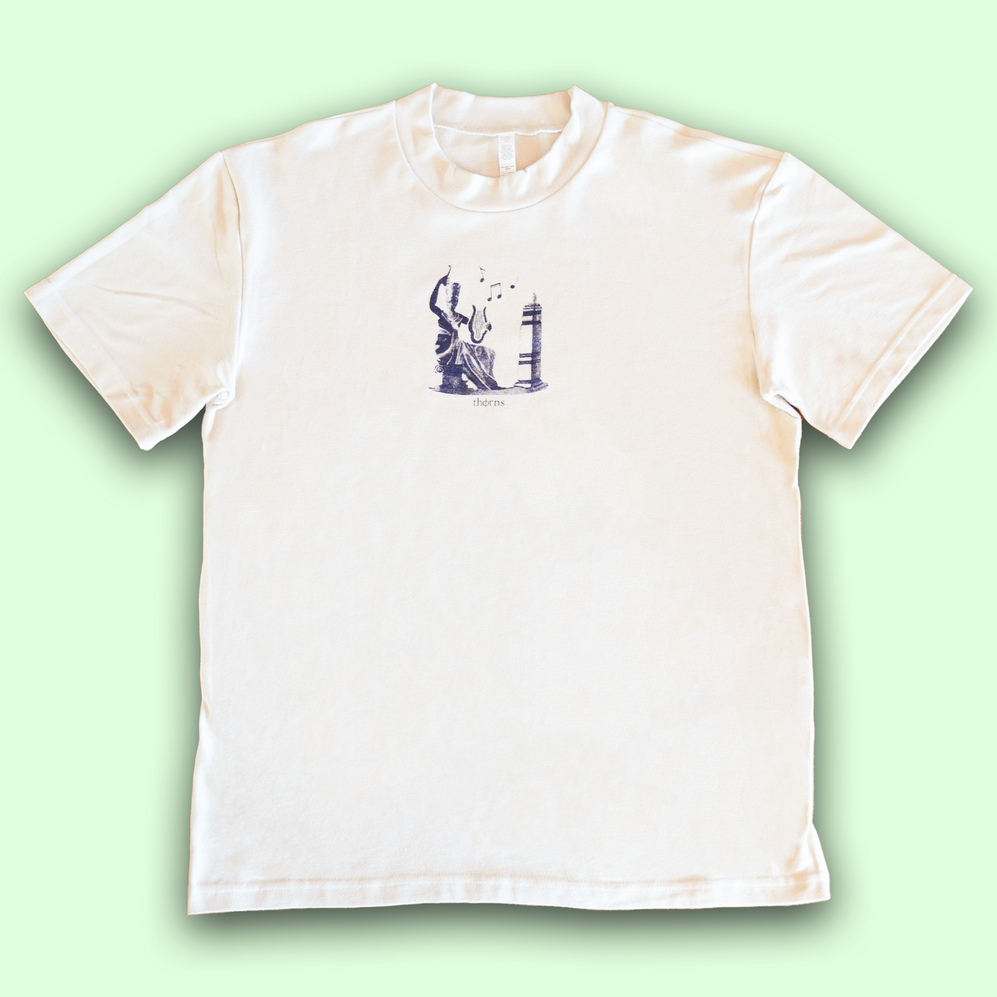 Nefertiti's Song Biege Heavyweight Tee